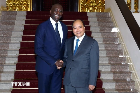 Thủ tướng Nguyễn Xuân Phúc tiếp ông Makhtar Diop, Phó Chủ tịch Ngân hàng Thế giới (WB)