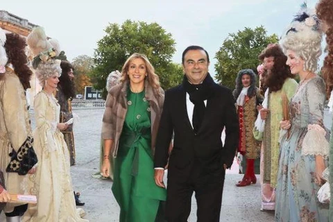 Đám cưới xa xỉ của ông Carlos Ghosn. (Nguồn: zerohedge.com)
