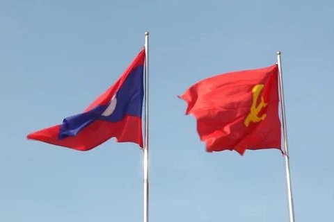 Điện mừng 64 năm Ngày thành lập Đảng Nhân dân Cách mạng Lào