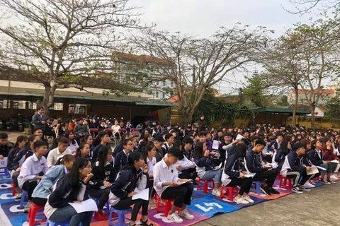 Vụ hơn 500 học sinh ở Quảng Ninh bỏ học: Lùi thời gian chuyển trường