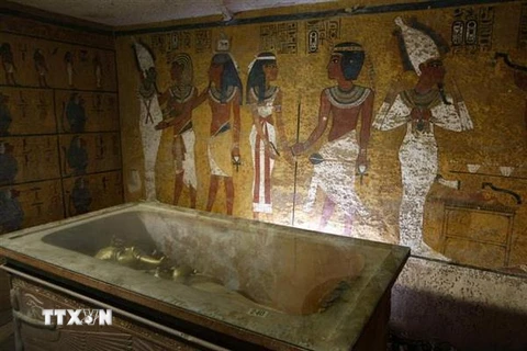 Lăng mộ Pharaoh Tutankhamun. (Nguồn: TTXVN phát)