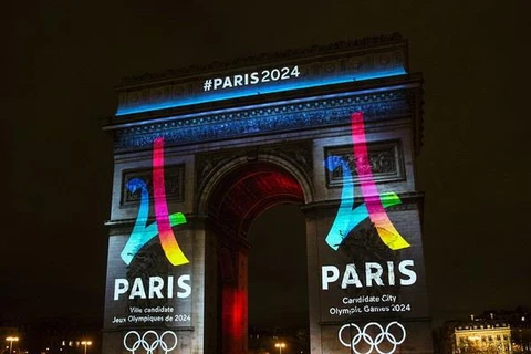 Olympic Paris 2024 được kỳ vọng sẽ tạo ra thêm 150.000 việc làm trên đất Pháp. (Nguồn: espn.com)