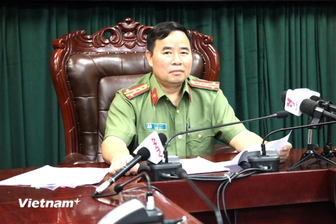 Đại tá Lê Văn Canh. (Ảnh: PV/Vietnam+)