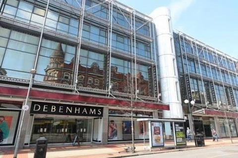 Chuỗi cửa hàng bách hóa bán lẻ lớn nhất nước Anh Debenhams. (Nguồn: PA)
