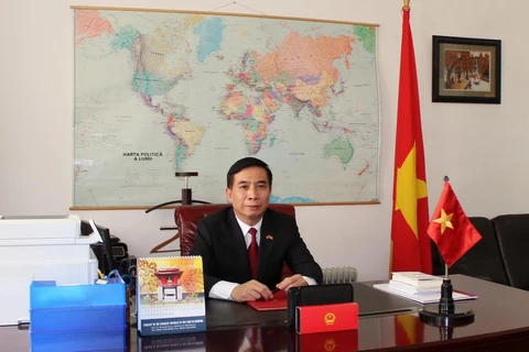 Đại sứ Đặng Trần Phong. (Ảnh: Hồng Kỳ/Vietnam+)