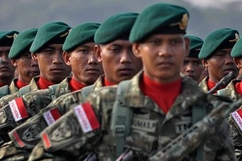 Binh sỹ quân đội Indonesia. (Nguồn: tempo.co)