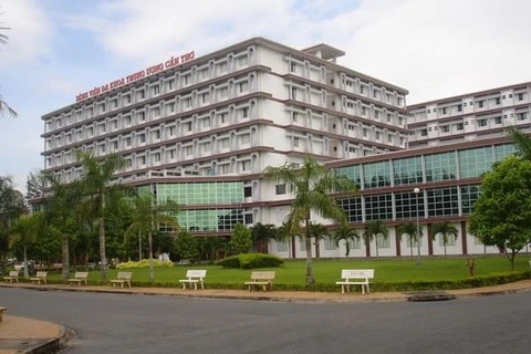 Bệnh viện Đa khoa Trung ương Cần Thơ. (Nguồn: bvtwct.vn)