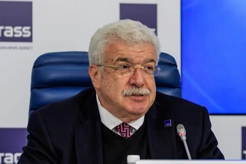 Ông Mikhail Gusman, Phó Tổng Giám đốc thứ nhất Hãng thông tấn TASS. (Nguồn: wikimedia)