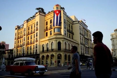 Một khách sạn ở La Habana, Cuba. (Nguồn: Reuters)