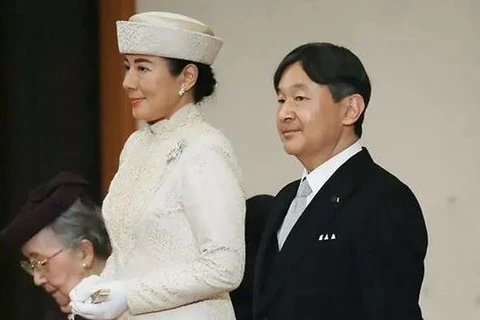 Nhật hoàng Naruhito. (Nguồn: AFP)