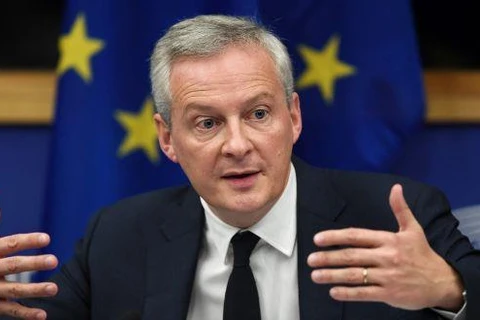 Bộ trưởng Tài chính Pháp Bruno Le Maire. (Nguồn: AFP)