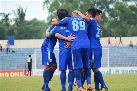V-League 2019: Quảng Nam đánh rơi chiến thắng trong phút bù giờ