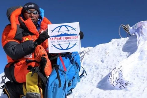 Nhà leo núi người Nepal Kami Rita. (Nguồn: Getty Images)