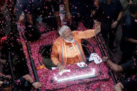 Thủ tướng Cộng hòa Ấn Độ Narendra Modi. (Nguồn: Reuters)