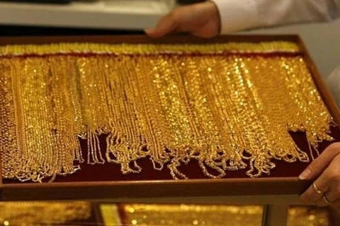 Giá vàng giao ngay tăng khoảng 0,5%. (Nguồn: ndtv.com)