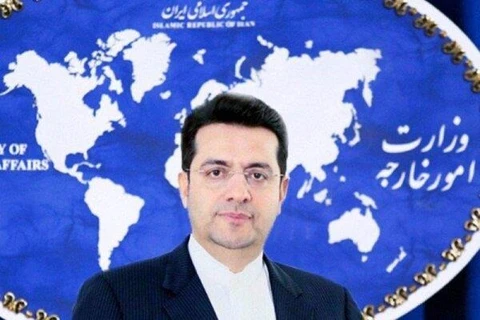 Người phát ngôn Bộ Ngoại giao Iran Abbas Mousavi. (Nguồn: mehrnews.com)