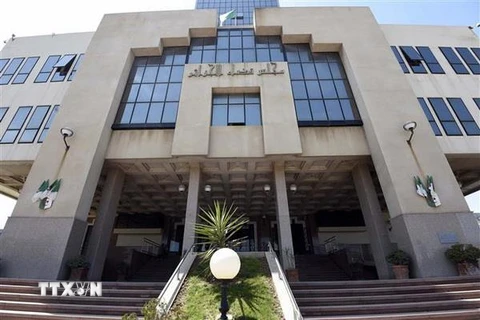 Tòa án ở thủ đô Algiers, Algeria. (Nguồn: AFP/TTXVN)