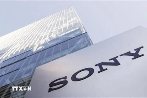 Trụ sở tập đoàn Sony tại Tokyo, Nhật Bản. (Nguồn: Kyodo/TTXVN)