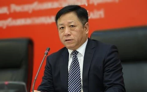 Thứ trưởng Ngoại giao Trung Quốc Trương Hán Huy. (Nguồn: Sina)