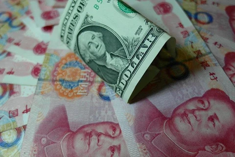 Chỉ riêng trong tháng Ba vừa qua, Trung Quốc đã bán 20 tỷ USD trái phiếu chính phủ Mỹ. (Nguồn: AFP)