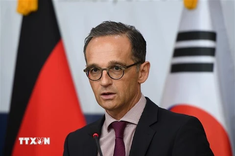 Ngoại trưởng Đức Heiko Maas. ( Nguồn: AFP/TTXVN)