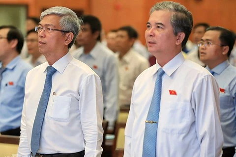 Phê chuẩn kết quả bầu bổ sung 2 Phó Chủ tịch UBND TP. Hồ Chí Minh