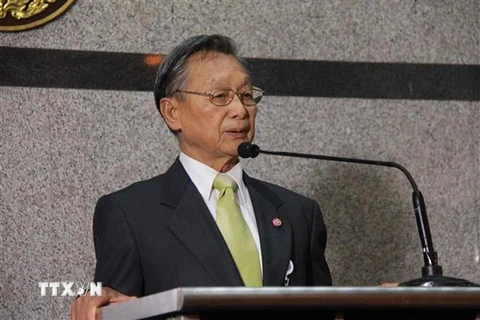 Chủ tịch Quốc hội Vương quốc Thái Lan Chuan Leekpai. (Nguồn: THX/TTXVN)