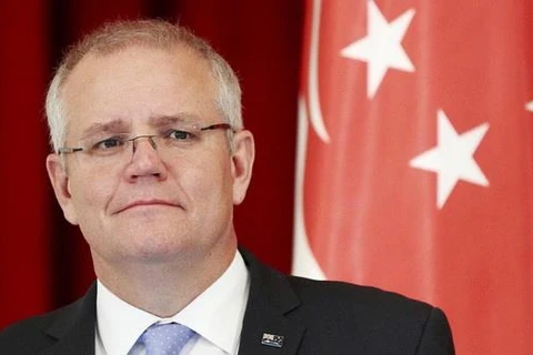 Thủ tướng Australia Scott Morrison. (Nguồn: AP)
