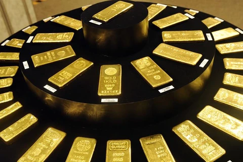 Giá vàng tăng hơn 2,5% trong tuần qua. (Nguồn: AFP)