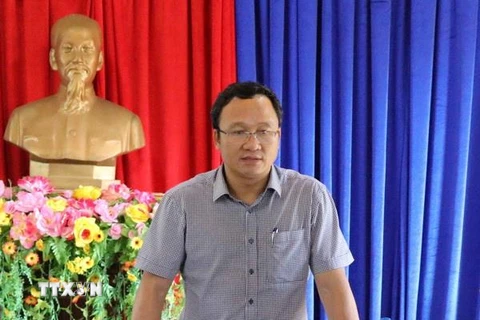 Thủ tướng Chính phủ bổ nhiệm lại ông Khuất Việt Hùng giữ chức vụ Phó Chủ tịch chuyên trách Ủy ban An toàn giao thông Quốc gia. (Ảnh: Dư Toán/TTXVN)