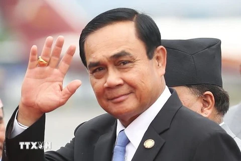 Thủ tướng Thái Lan Prayut Chan-o-cha. (Nguồn: THX/TTXVN)