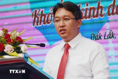 Ông Nguyễn Hải Ninh được bổ nhiệm giữ chức Phó Chánh Văn phòng Trung ương Đảng. (Ảnh: Hoài Thu/TTXVN)