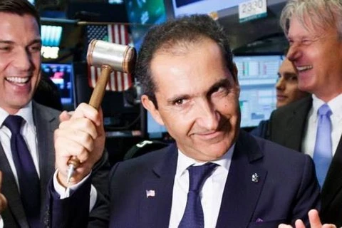 Tỷ phú Pháp Patrick Drahi. (Nguồn: ft.com)