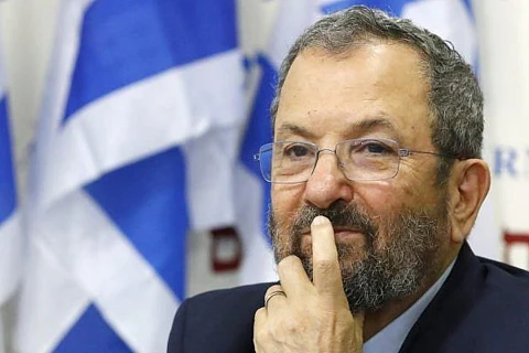 Cựu Thủ tướng Israel Ehud Barak. (Nguồn: AFP)