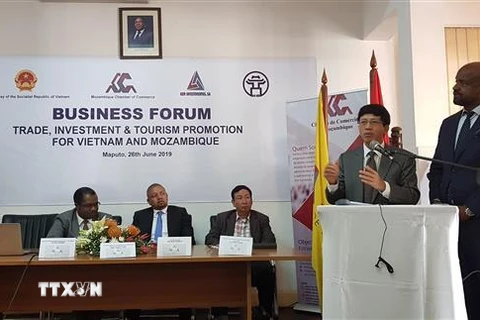 Việt Nam-Mozambique xúc tiến hợp tác đầu tư, thương mại và du lịch
