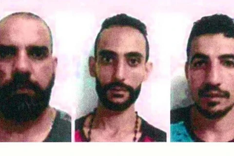 Ba trong số bốn nghi can bị bắt giữ. (Nguồn: plenglish.com)