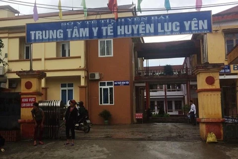 Trung tâm Y tế huyện Lục Yên.