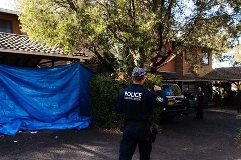 Cảnh sát chống khủng bố Australia trong chiến dịch truy quét. (Nguồn: smh.com.au)