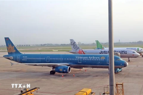 Ngành hàng không Việt Nam sẽ có sáu Hãng hàng không. (Ảnh: Huy Hùng/TTXVN)