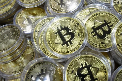 Tiền ảo Bitcoin. (Nguồn: asia.nikkei.com)