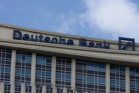 Trụ sở của Deutsche Bank. (Nguồn: EPA-EFE)