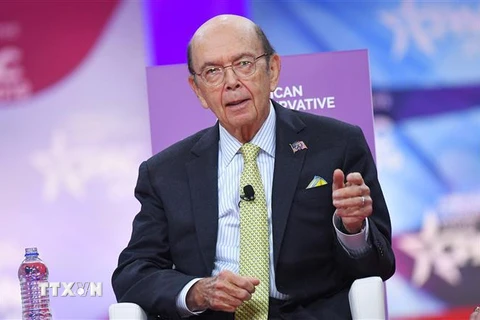 Bộ trưởng Thương mại Mỹ Wilbur Ross. (Nguồn: AFP/TTXVN)