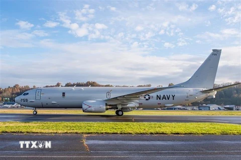 Máy bay P-8A Poseidon của Mỹ. (Nguồn: AFP/TTXVN)