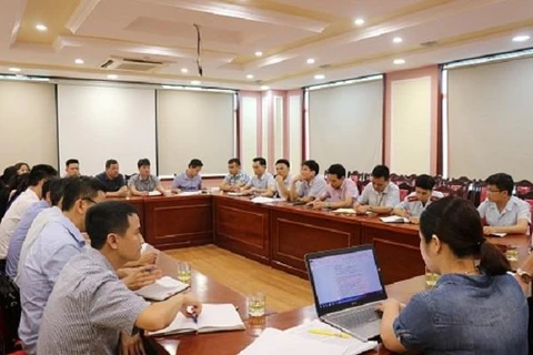Thanh tra tỉnh Lào Cai công bố kết luận thanh tra việc quản lý và sử dụng đất đối với 39 tổ chức, doanh nghiệp. (Nguồn: thanhtra.com.vn)