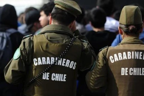 Cảnh sát Chile. (Nguồn: eldesconcierto.cl)
