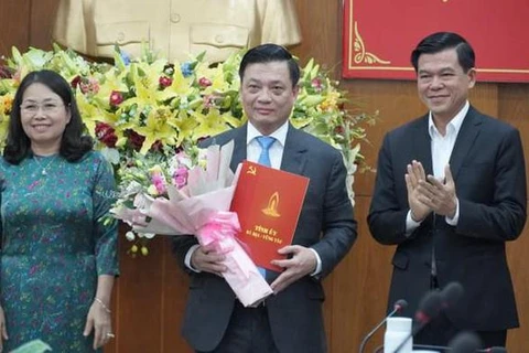 Ông Nguyễn Thành Long làm quyền Chủ tịch UBND tỉnh Bà Rịa-Vũng Tàu