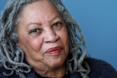 Nữ văn sỹ da màu Toni Morrison. (Nguồn: AP)