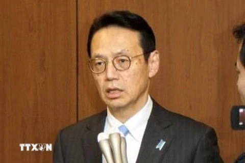 Vụ trưởng Vụ châu Á-châu Đại dương thuộc Bộ Ngoại giao Nhật Bản Kenji Kanasugi. (Ảnh: Kyodo/TTXVN)