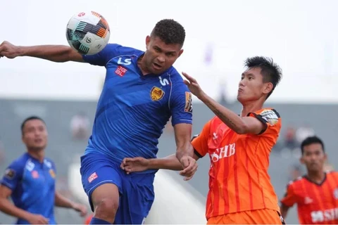 Câu lạc bộ SHB Đà Nẵng giành chiến thắng trên sân Quảng Nam 
