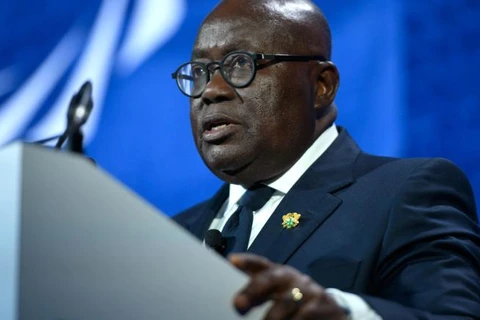 Âm mưu đảo chính được cho là nhằm vào Tổng thống Nana Akufo-Addo. (Nguồn: Getty Images)